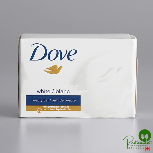 Dove 61424 3.17 oz. White Beauty Bar Bath Soap - 48/Case