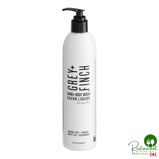 Gray + Finch DoveLok 12 oz. Crisp Air Hand and Body Wash - 20/Case