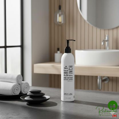 Gray + Finch DoveLok 12 oz. Crisp Air Hand and Body Wash - 20/Case