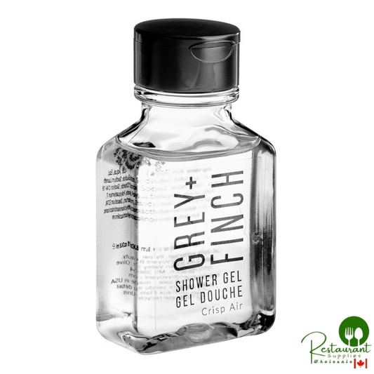 Gray + Finch 0.84 oz. Crisp Air Shower Gel - 160/Case