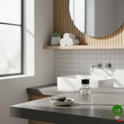 Gray + Finch 0.84 oz. Crisp Air Shower Gel - 160/Case