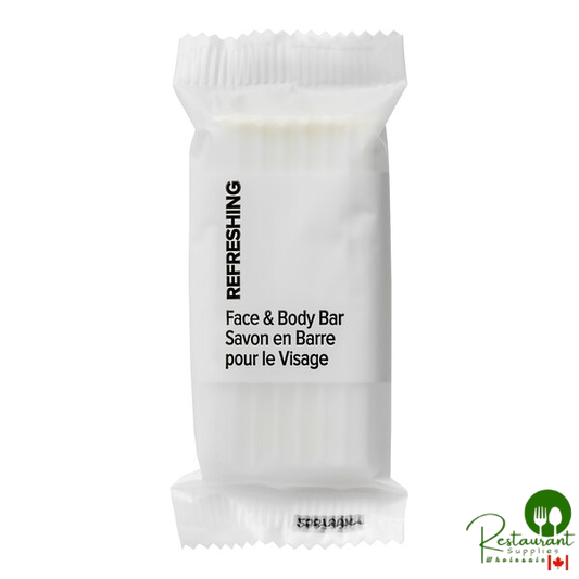 Gray + Finch 0.72 oz. Crisp Air Face and Body Bar Soap - 450/Case