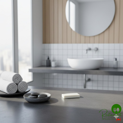 Gray + Finch 0.72 oz. Crisp Air Face and Body Bar Soap - 450/Case