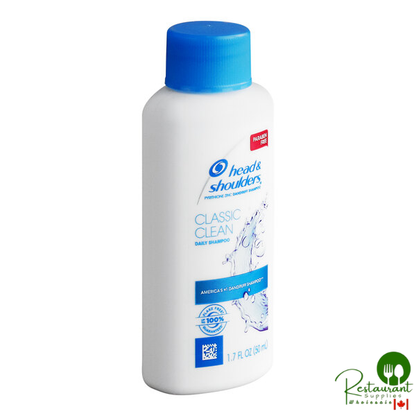 Head & Shoulders Classic Clean 1.7 oz. Daily-Use Anti-Dandruff Shampoo 44649 - 36/Case