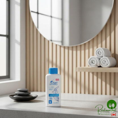 Head & Shoulders Classic Clean 1.7 oz. Daily-Use Anti-Dandruff Shampoo 44649 - 36/Case