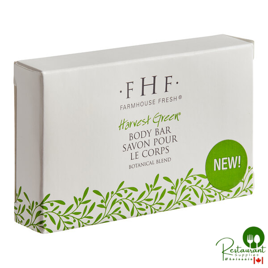 FarmHouse Fresh 1 oz. Botanical Blend Body Bar Soap - 320/Case