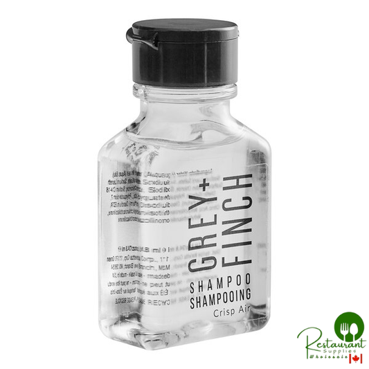 Gray + Finch 0.84 oz. Crisp Air Shampoo - 160/Case