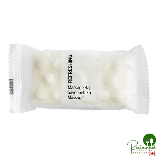 Gray + Finch 1 oz. Crisp Air Massage Bar Soap - 288/Case