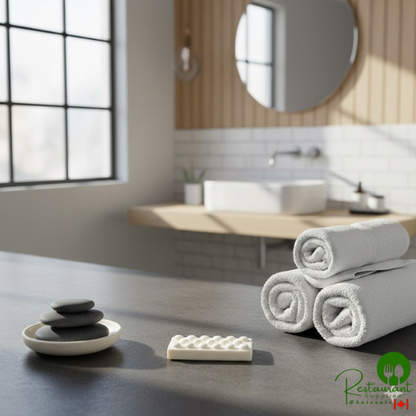 Gray + Finch 1 oz. Crisp Air Massage Bar Soap - 288/Case