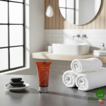Ecossential Naturals Hotel and Motel Shampoo 0.5 oz. Bottle - 400/Case