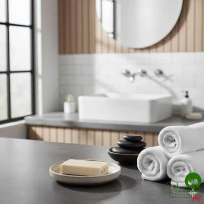 FarmHouse Fresh 0.68 oz. Botanical Blend Bar Soap - 550/Case