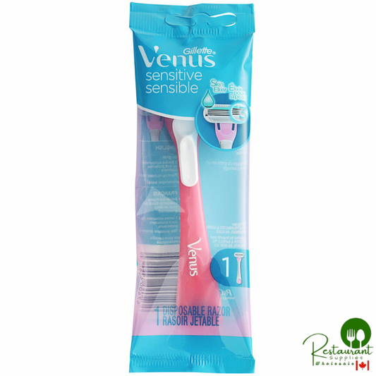 Gillette Venus Women's Sensitive Disposable Razor 64906 - 36/Case