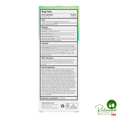 Hero Force Shield 1.69 oz. SPF 30 Superlight Sunscreen - 24/Case