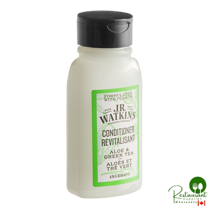 JR Watkins 0.75 oz. Aloe and Green Tea Conditioner - 170/Case