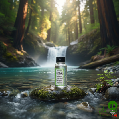 JR Watkins 0.75 oz. Aloe and Green Tea Shampoo - 170/Case