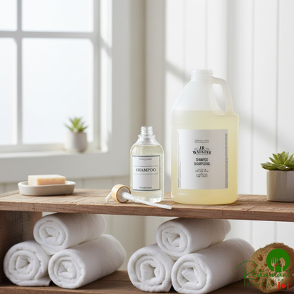 JR Watkins 1 Gallon Aloe and Green Tea Shampoo - 4/Case