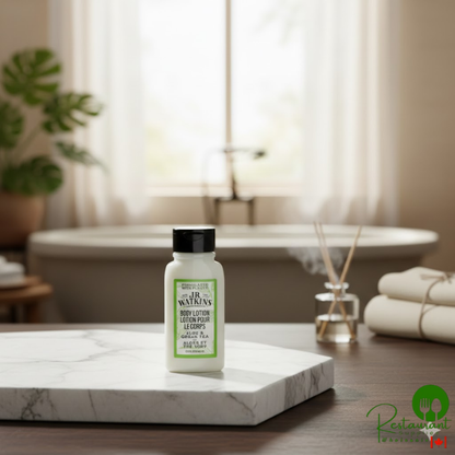 JR Watkins 0.75 oz. Aloe and Green Tea Body Lotion - 170/Case
