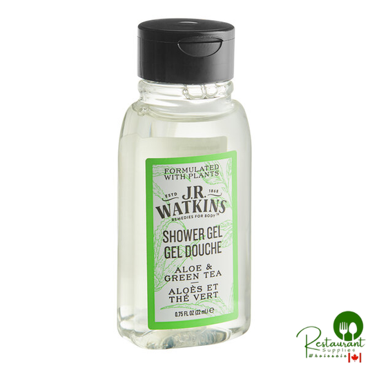 JR Watkins 0.75 oz. Aloe and Green Tea Shower Gel - 170/Case