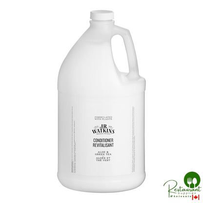 JR Watkins 1 Gallon Aloe and Green Tea Conditioner - 4/Case