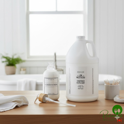 JR Watkins 1 Gallon Aloe and Green Tea Conditioner - 4/Case