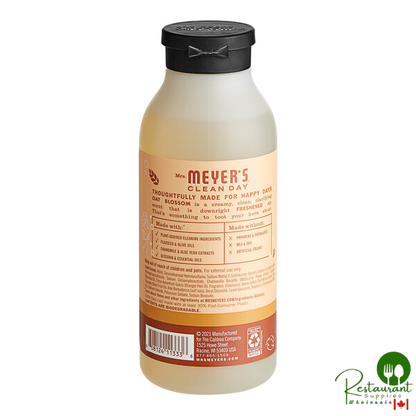 Mrs. Meyer's Clean Day 313539 16 oz. Oat Blossom Body Wash - 6/Case