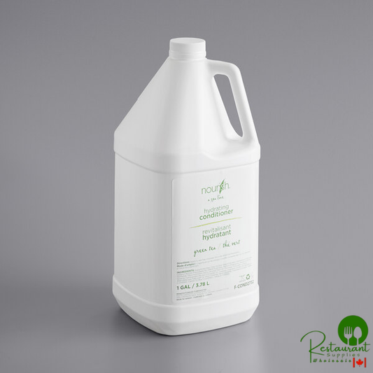 Nourish 1 Gallon Green Tea Conditioner F-COND2732 - 4/Case