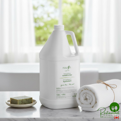 Nourish 1 Gallon Green Tea Conditioner F-COND2732 - 4/Case