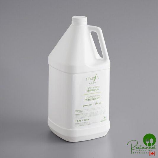 Nourish 1 Gallon Green Tea Shampoo F-SHAM2732 - 4/Case
