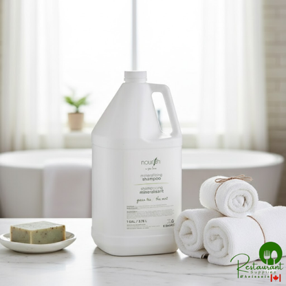 Nourish 1 Gallon Green Tea Shampoo F-SHAM2732 - 4/Case