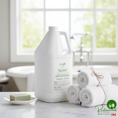 Nourish 1 Gallon Lemongrass Body Lotion F-BLTN2732 - 4/Case