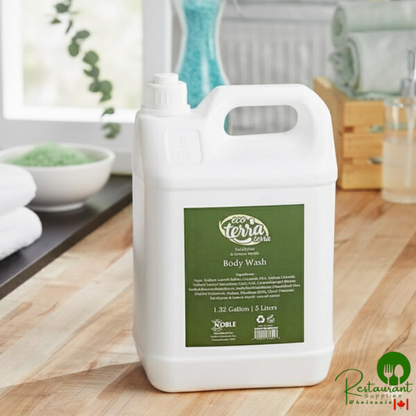 Terra 1.32 Gallon Hotel and Motel Body Wash By Prime- 2/Case