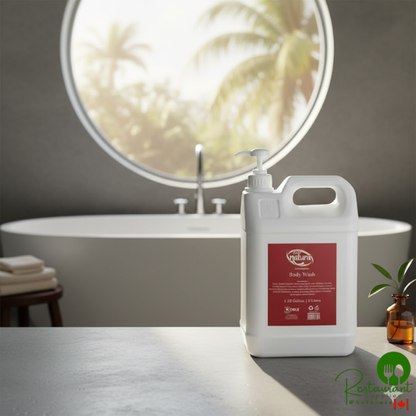 Natura 1.32 Gallon Hotel and Motel Body Wash By Prime- 2/Case