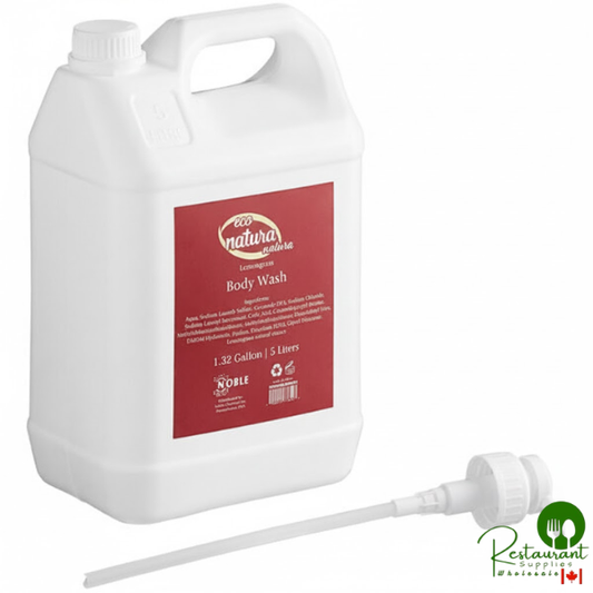 Natura 1.32 Gallon Hotel and Motel Body Wash By Prime- 2/Case