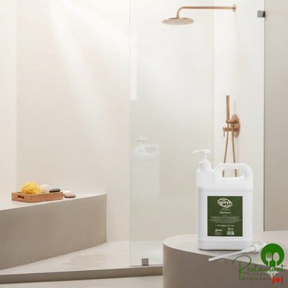 Terra 1.32 Gallon Hotel and Motel Shampoo By Prime- 2/Case