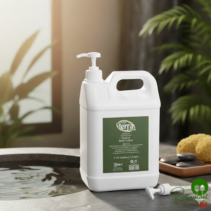 Terra 1.32 Gallon Hotel and Motel Hand and Body Lotion By Prime - 2/Case