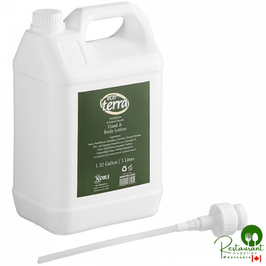 Terra 1.32 Gallon Hotel and Motel Hand and Body Lotion By Prime - 2/Case