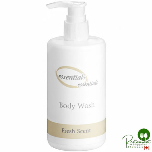 Essentials 10.14 oz. Hotel and Motel Body Wash By Prime - 40/Case