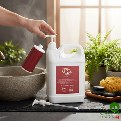 Natura 1.32 Gallon Hotel and Motel Shampoo By Prime- 2/Case