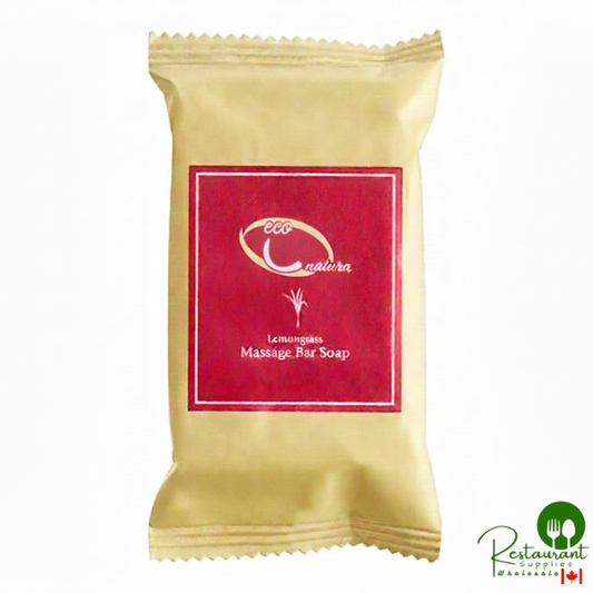 Natura 1.94 oz. Wrapped Glycerin Hotel and Motel Massage Body Soap Bar By Prime- 200/Case