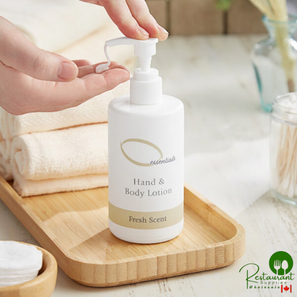 Essentials 10.14 oz. Hotel and Motel Hand and Body Lotion By Prime - 40/Case