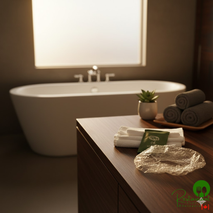 Terra Hotel and Motel Shower Cap By Prime- 1,000/Case