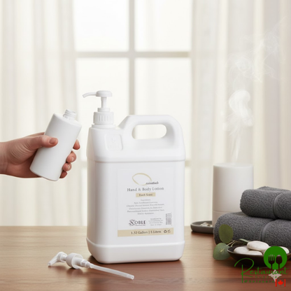 Essentials 1.32 Gallon Hotel and Motel Hand and Body Lotion By Prime - 2/Case