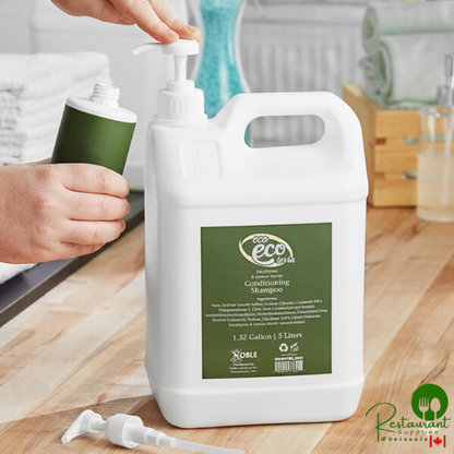 Terra 1.32 Gallon Hotel and Motel Conditioning Shampoo By Prime - 2/Case