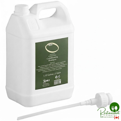 Terra 1.32 Gallon Hotel and Motel Conditioning Shampoo By Prime - 2/Case