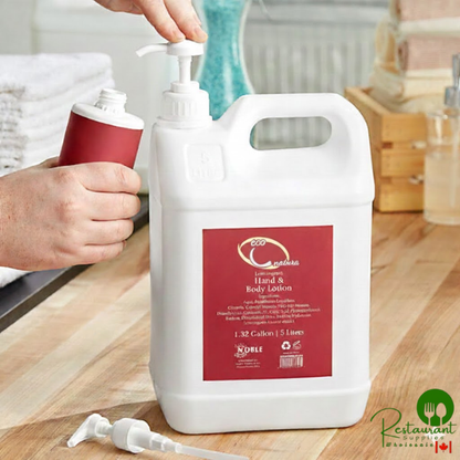 Natura 1.32 Gallon Hotel and Motel Hand and Body Lotion By Prime- 2/Case