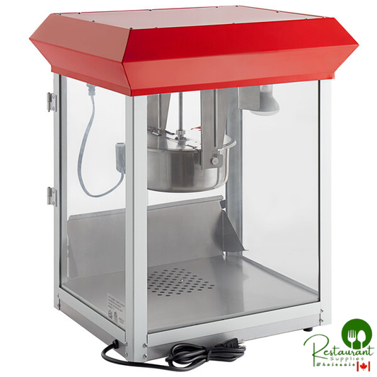 PM850 8 oz. Commercial Popcorn Machine / Popper By Prime- 120V, 850W