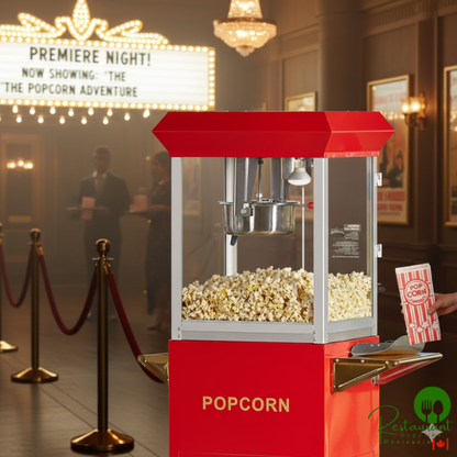 PM850 8 oz. Commercial Popcorn Machine / Popper By Prime- 120V, 850W