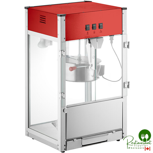 PM1360 12 oz. Commercial Popcorn Machine / Popper By Prime- 120V, 1360W