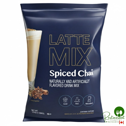 3.5 lb. Spiced Chai Latte Mix By Prime - 5/Case