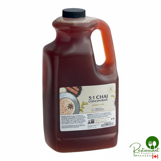 Original Chai Tea Latte 5:1 Super Concentrate 64 fl. oz. By Prime- 4/Case
